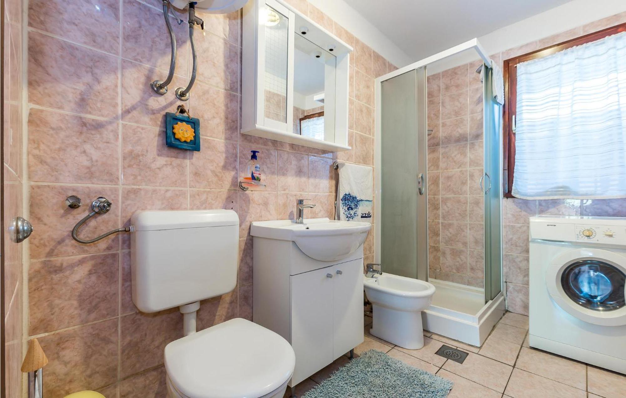 Nice Home In Jezera With Wifi Zewnętrze zdjęcie